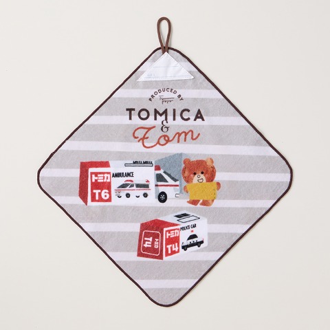 タオル(トミカとトム)
