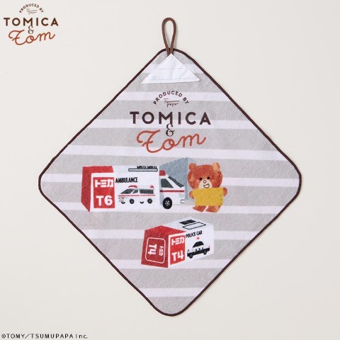 タオル(トミカとトム)