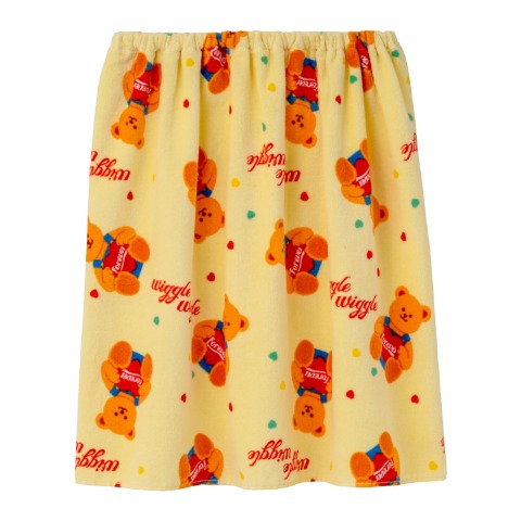 ベビー巻きタオル（wiggle wiggle)