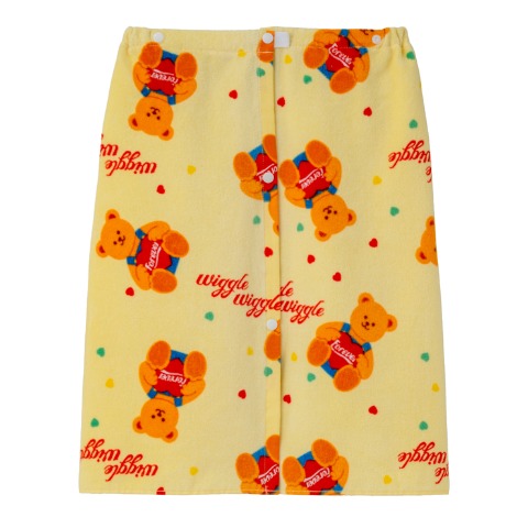 ベビー巻きタオル（wiggle wiggle)