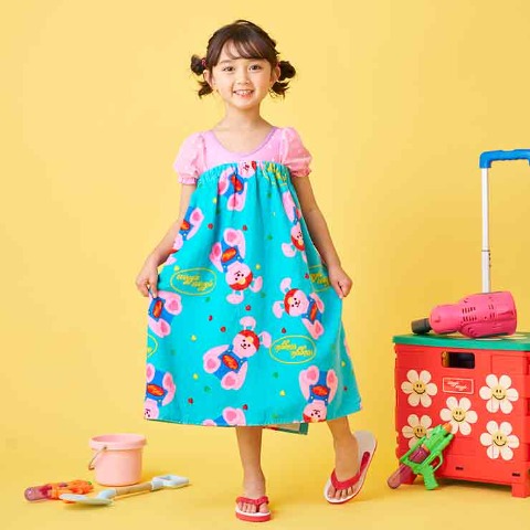 ベビー巻きタオル（wiggle wiggle)