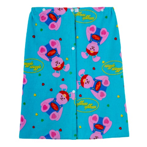 ベビー巻きタオル（wiggle wiggle)