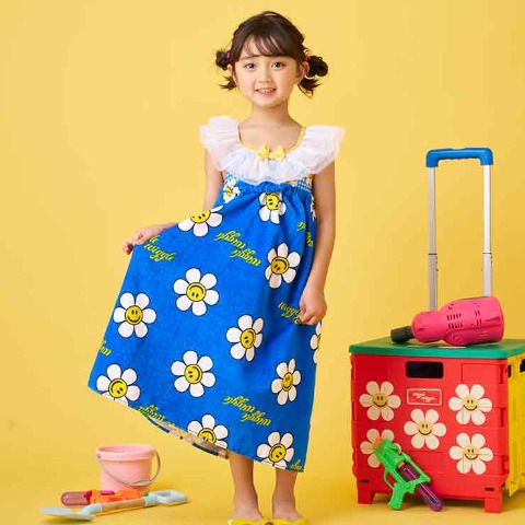 ベビー巻きタオル（wiggle wiggle)