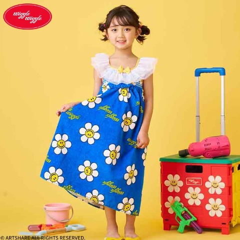 ベビー巻きタオル（wiggle wiggle)