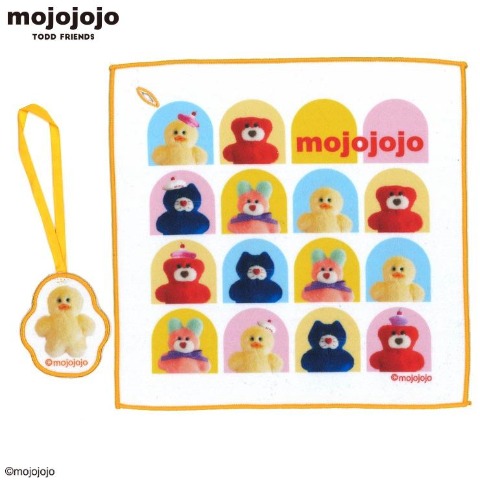 ミニタオル（mojojojo）