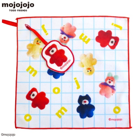 ミニタオル（mojojojo）