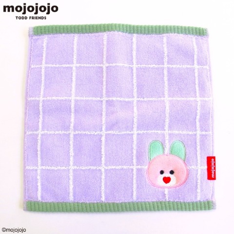 ミニタオル（mojojojo）
