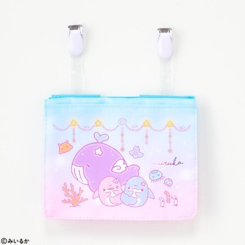 お出かけ2WAYポケット（みいるか）