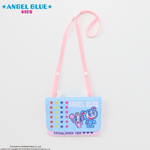 キッズ　マルチポケット（エンジェルブルーキッズ）