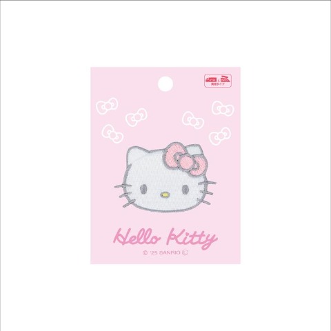 シールワッペン（ハローキティ）