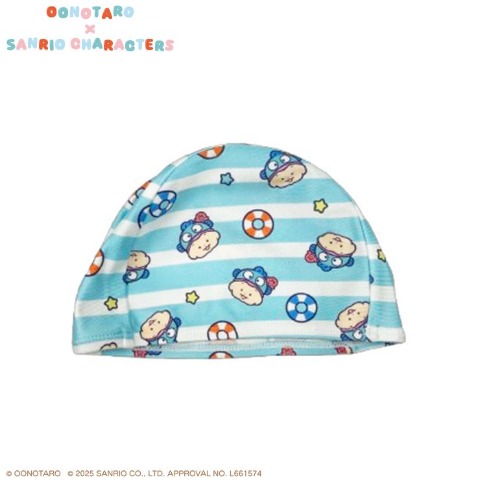 ベビー　スイムキャップ（おおのたろう×ハンギョドン）