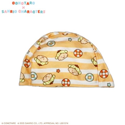ベビー　スイムキャップ（おおのたろう×ポムポムプリン）