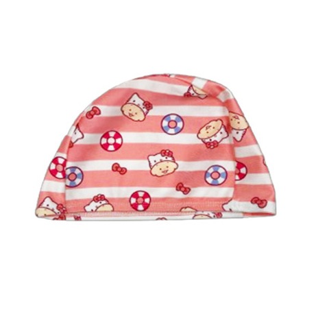 ベビー　スイムキャップ（おおのたろう×ハローキティ）