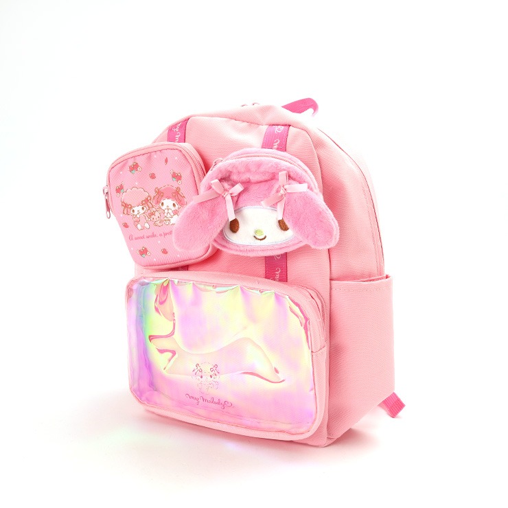 マイメロ マイメロディ ごろ寝布団 マイメロディ 子ども用 綿混