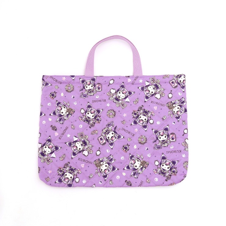 しまむら クロミ 寝具 5点セット ハッピーバッグ パープル 【公式通販】