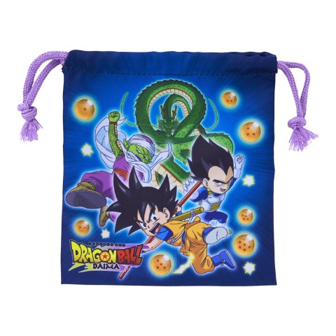 3枚組巾着（ドラゴンボールDAIMA）