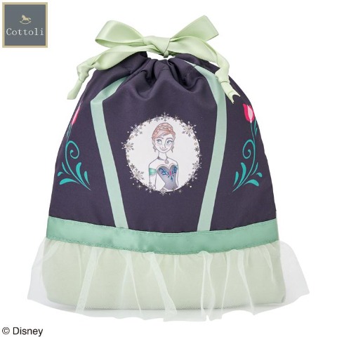 巾着S　（Cottoli/Disney）