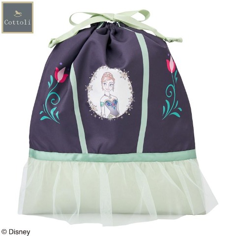 巾着L　（Cottoli/Disney）