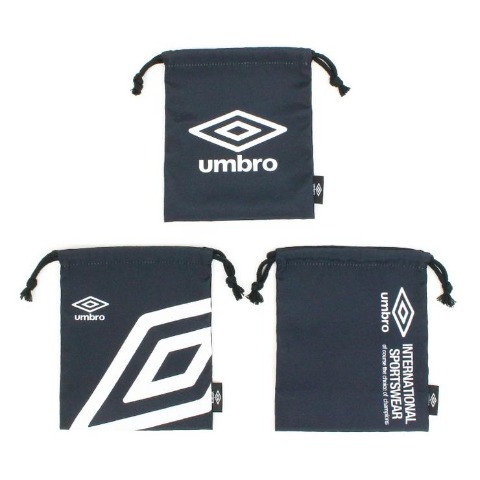 3枚組巾着S（umbro）