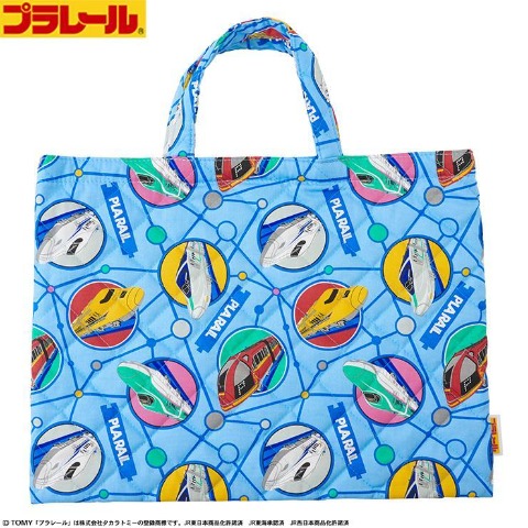 キルトレッスンバッグ （プラレール ）