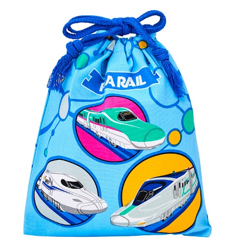 巾着S　プラレール