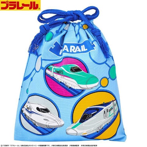 巾着S　プラレール
