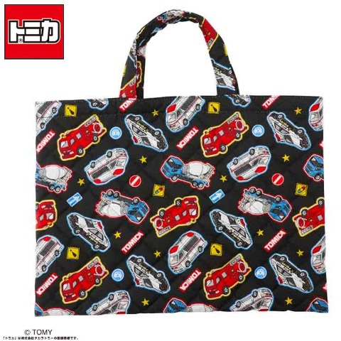 キルトレッスンバッグ(トミカ)