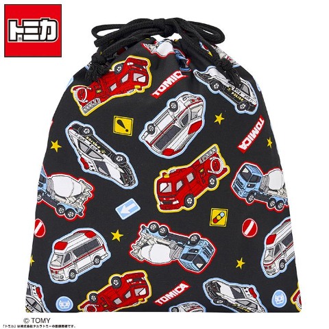 巾着M(トミカ)