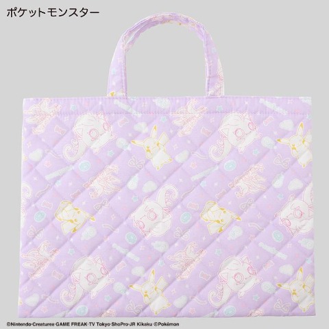 キルトレッスンバッグ （ポケットモンスター）