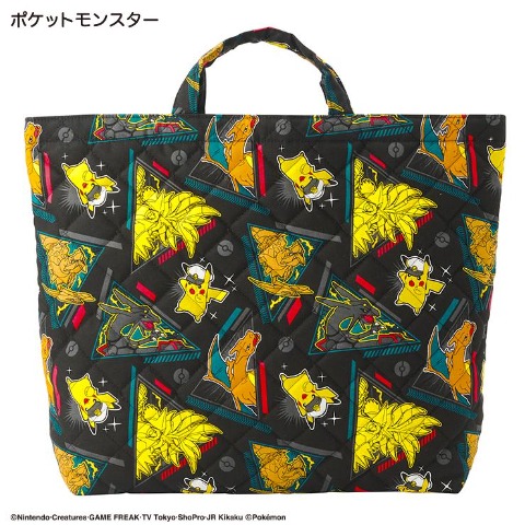 キルトレッスンバッグ大(ポケットモンスター)