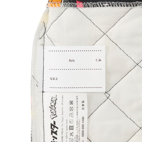 キルトレッスンバッグ大(ポケットモンスター)