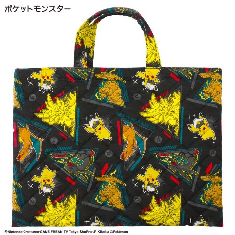 キルトレッスンバッグ(ポケットモンスター)