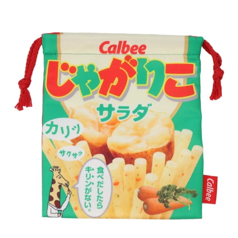 巾着　じゃがりこ