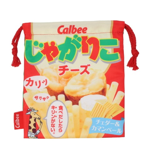 巾着　じゃがりこ