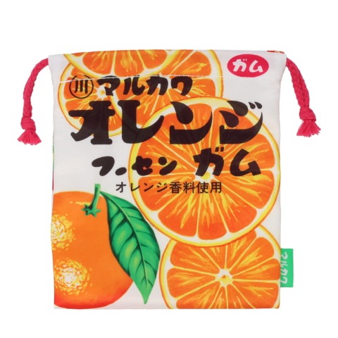 巾着　フーセンガム