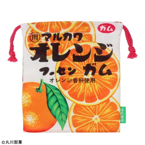 巾着　フーセンガム