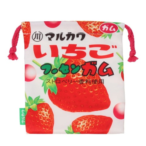 巾着　フーセンガム