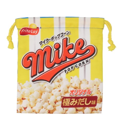 巾着　マイクポップコーン