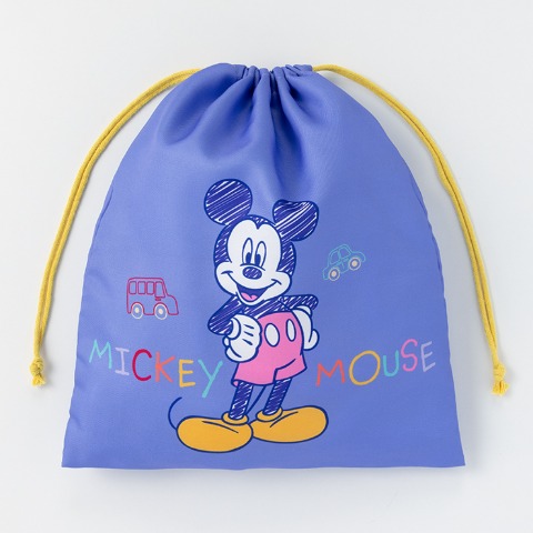 キッズ　巾着（Disney）