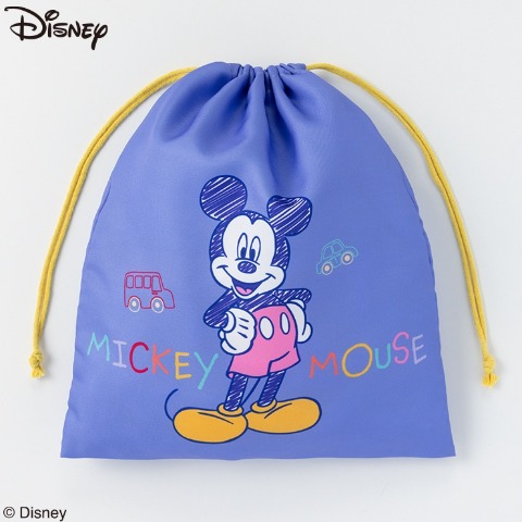 キッズ　巾着（Disney）
