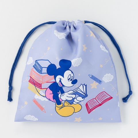キッズ　巾着（Disney）