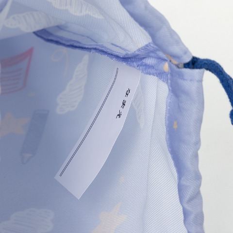 キッズ　巾着（Disney）