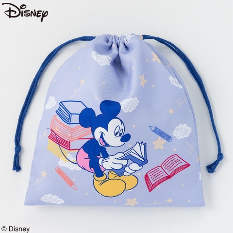 キッズ　巾着（Disney）