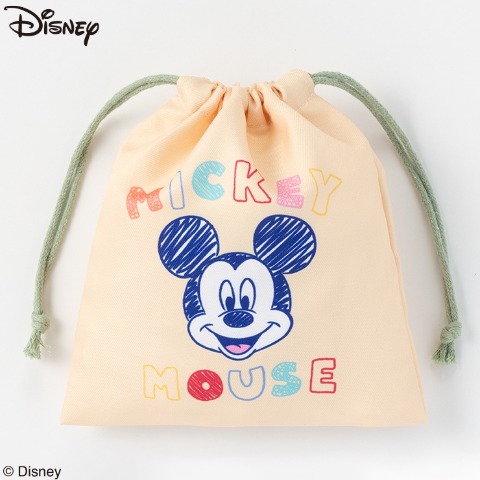 キッズ　巾着（Disney）