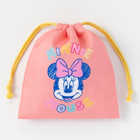 キッズ　巾着（Disney）