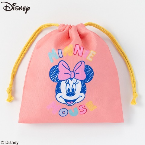 キッズ　巾着（Disney）