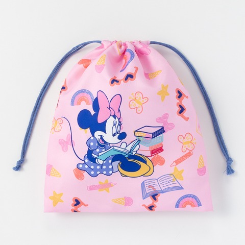 キッズ　巾着（Disney）