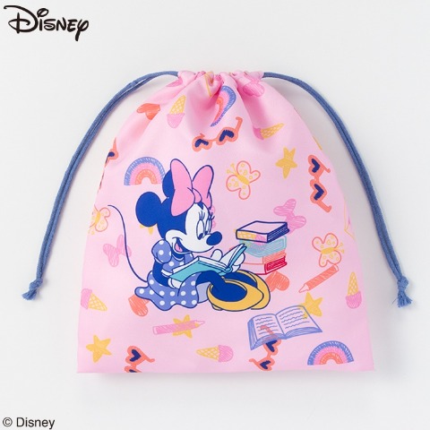 キッズ　巾着（Disney）