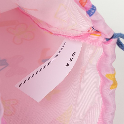 キッズ　巾着（Disney）
