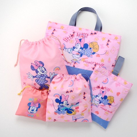 キッズ　巾着（Disney）